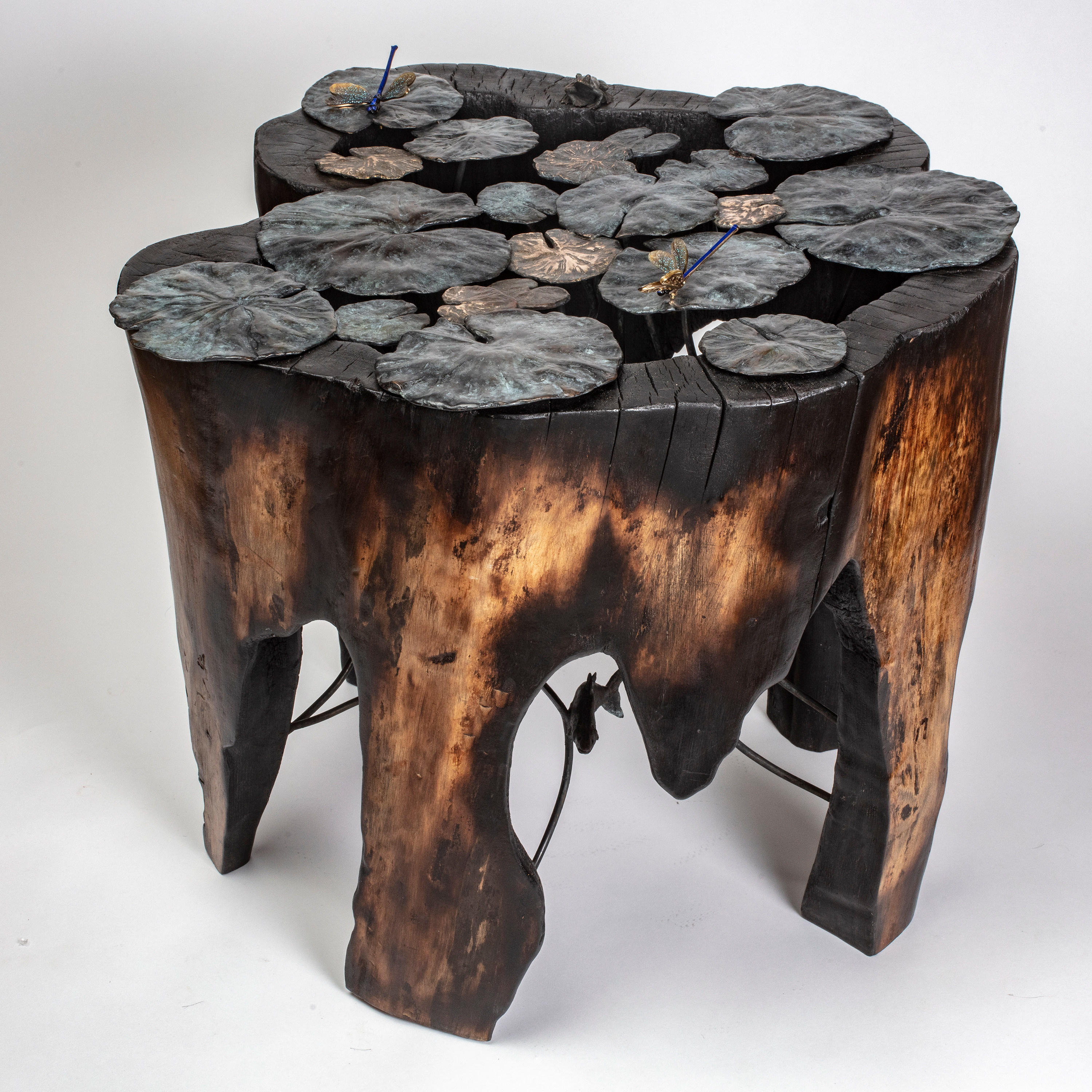 Pond II & damselflies